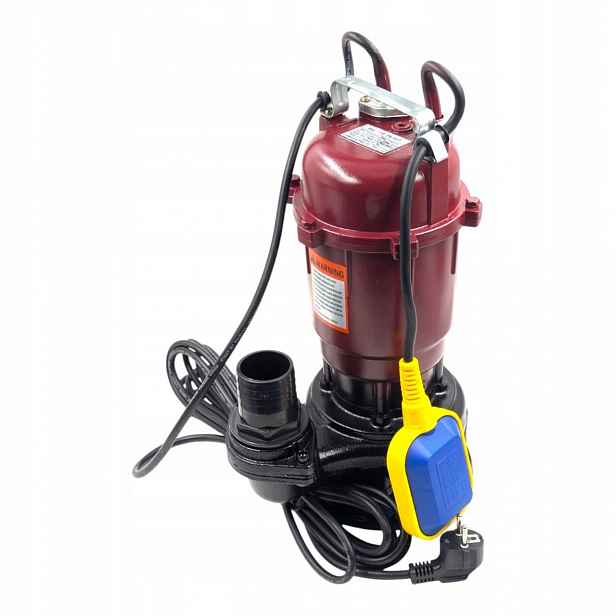 Ponorné Čerpadlo Na Špinavou Vodu 0.75 Kw 1 Hp 220 V 10 M³/h 50 MM Kabel 7 M