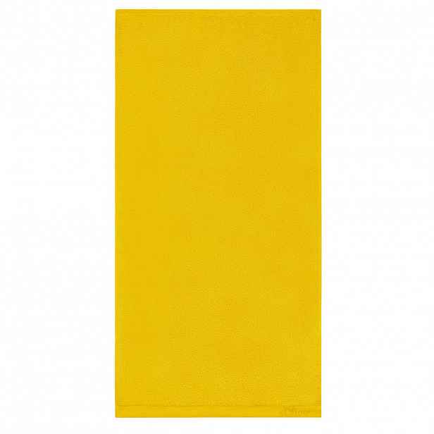 S. Oliver OSUŠKA DO SPRCHY, 70/140 cm, žlutá