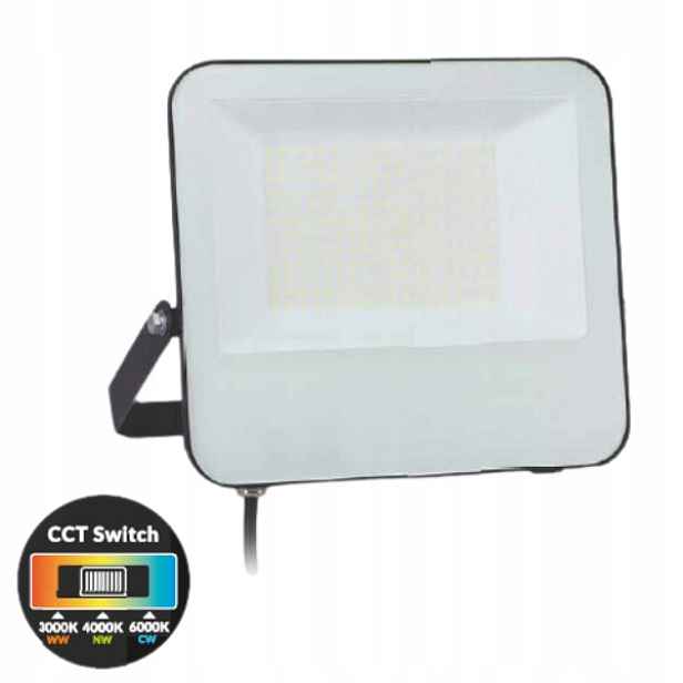 Syrius Led reflektor Cct 200W 22000lm 3000-6000K IP65 černý LFL520