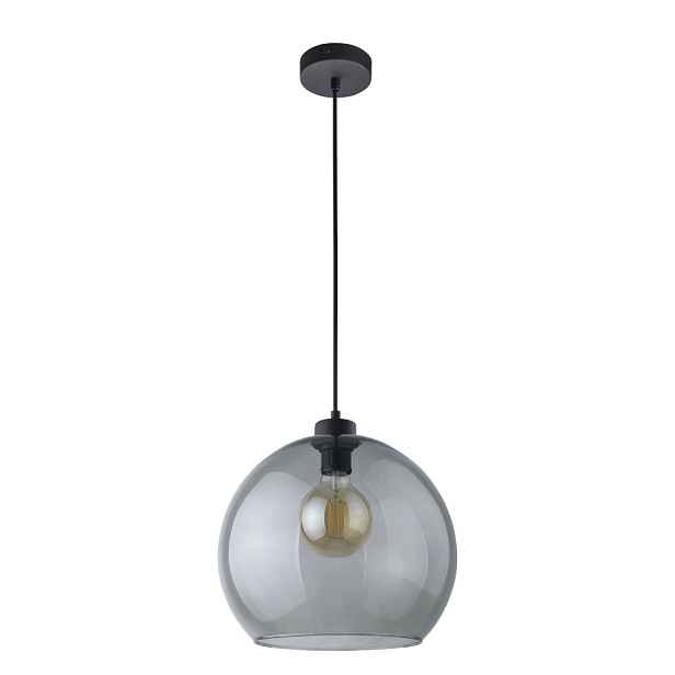 Závěsná stropní lampa Stropní Svítidlo Černá Moderní E27 Kov Tk Lighting