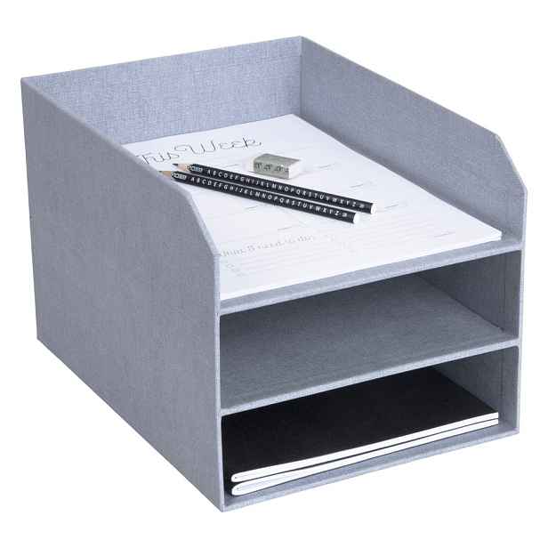 Kartonový organizér na dokumenty Trey – Bigso Box of Sweden