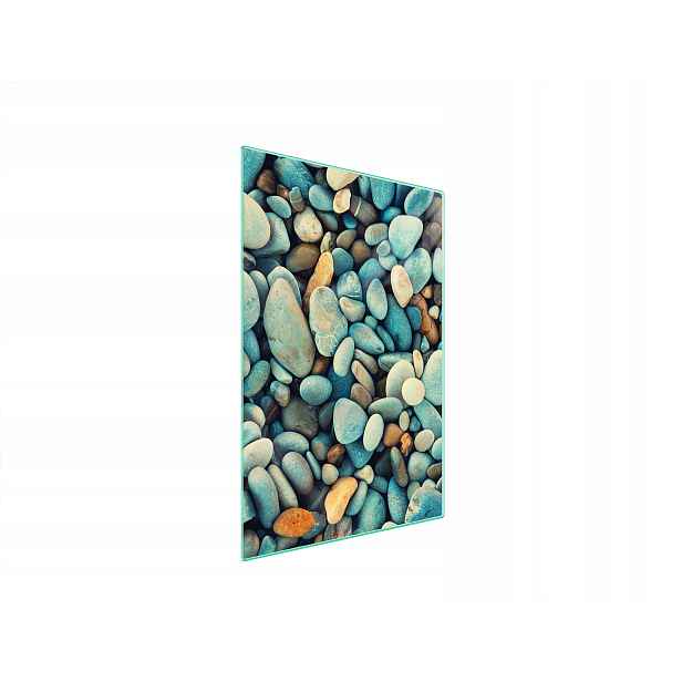 7v1 Skleněná Krájecí Deska 35x52 Kámen