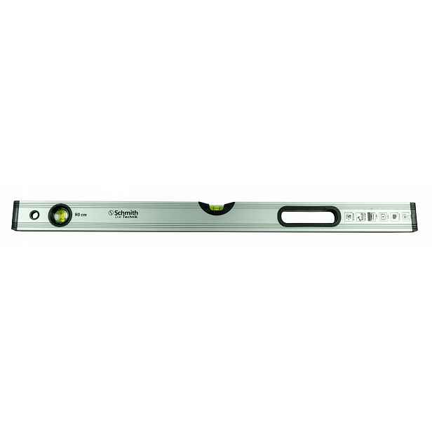 Eloxovaná vodováha professional 80 cm – Schmith