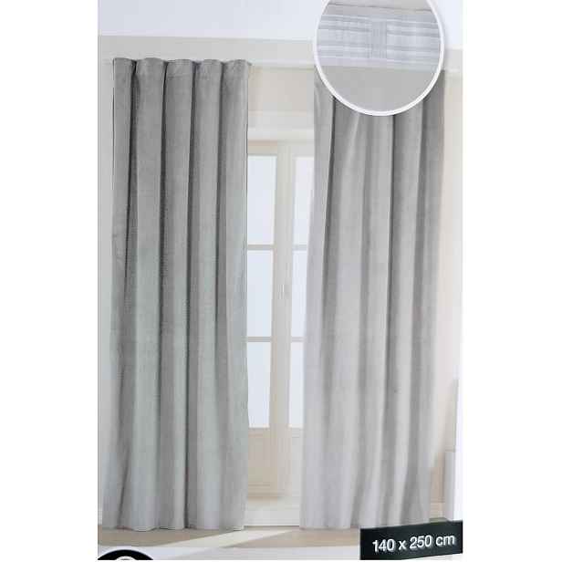 Hotový závěs na pásku – velikost: 140 cm x 250 cm – model: 541/5