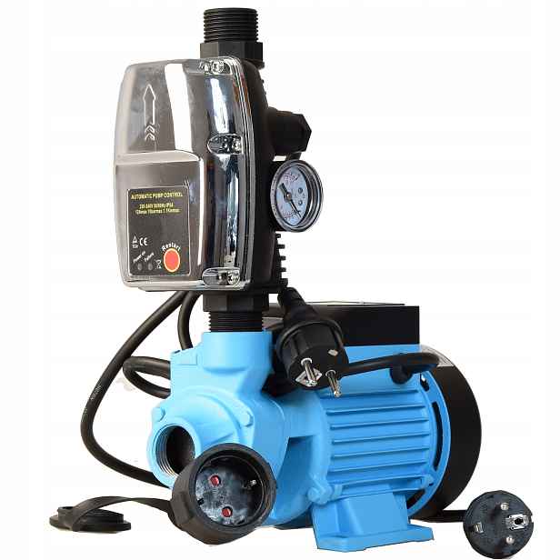 Hydroforová Vodní Pumpa Aqb 60 Automat Csk 5 Hydrofor Regulátor 2100 L/h