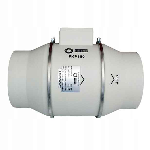 Kanálový ventilátor Ferono Fkp 150