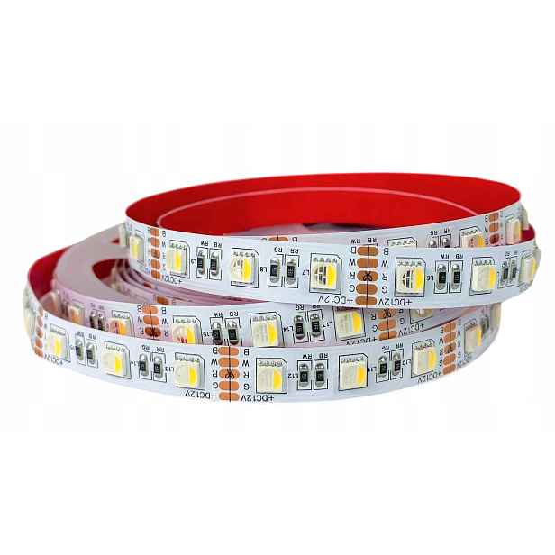 Led pásek Premium Rgbw neutrální 4v1 bílý Rgb 5 m
