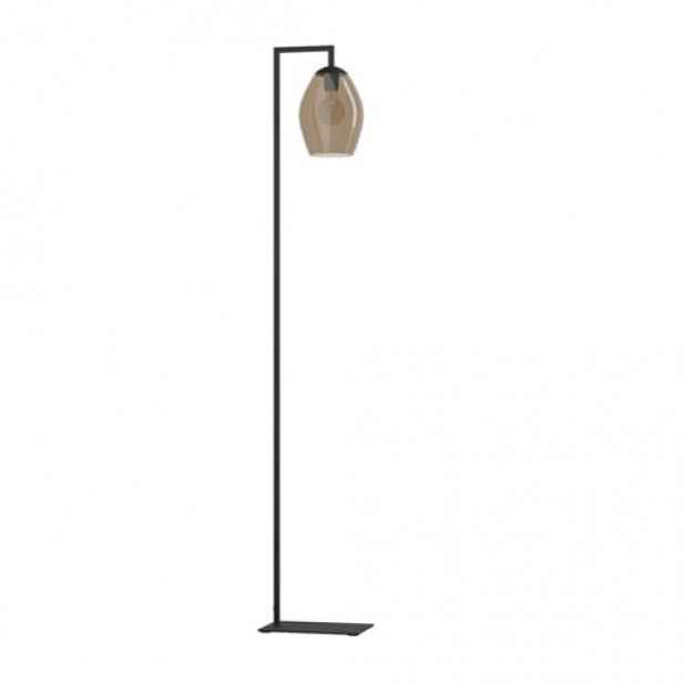 Stojací lampa Eglo ESTANYS 1 černá 390255