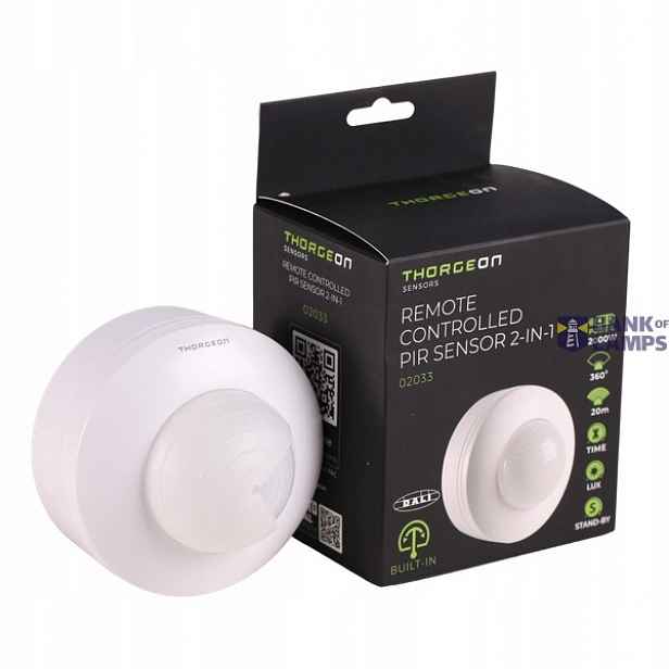 Thorgeon Pir senzor pohybu Dali 20 m IP54 02033