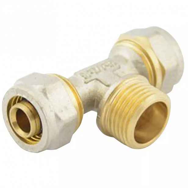 Trojodbočka PEX 20 X 3/4 X 20 GZ - SS