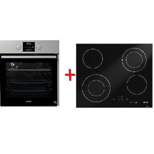 TROUBA + SKLOKERAMICKÁ VARNÁ DESKA Gorenje SETGOR1