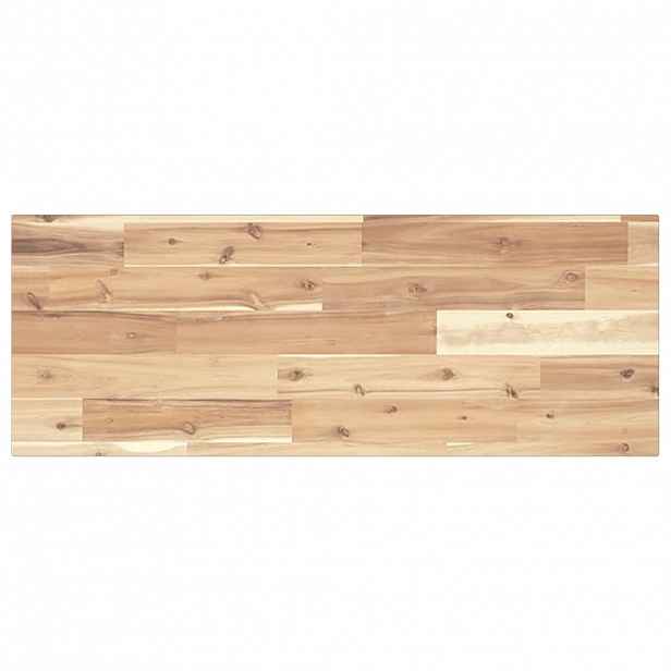 vidaXL Stolní deska 100 x 30 x 2 cm obdélníková masivní akáciové dřevo