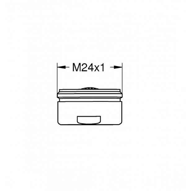 Grohe - Perlátor M24x1, chrom 48159000