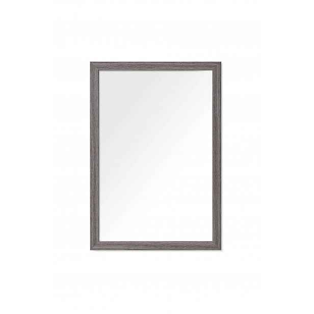 Rámeček dřevěný Rustic šedý dub 42x59,4 cm Plexi