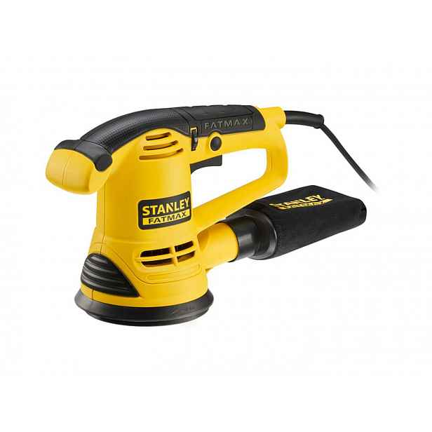 Stanley - Excentrická bruska 125 mm, 480 W FME440K-QS