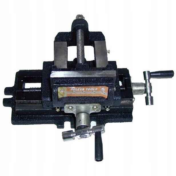 svěrák křížový pod vrtačku 100mm 36110