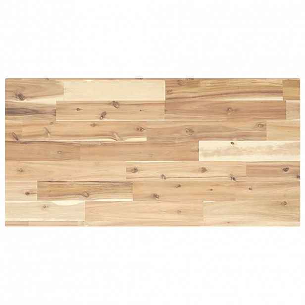 vidaXL Stolní deska 60 x 40 x 2 cm obdélníková masivní akáciové dřevo