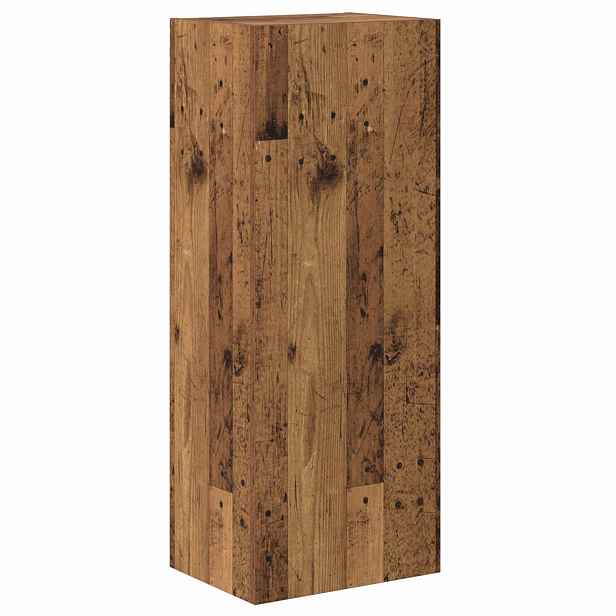 vidaXL TV wall cabinet 40,5 x 30 x 102 cm Staré dřevo Kompozitní dřevo