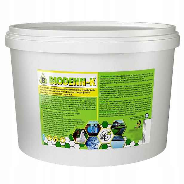 Biodenn-k 4,5 kg Bakterie Do Čistírny Žumpy