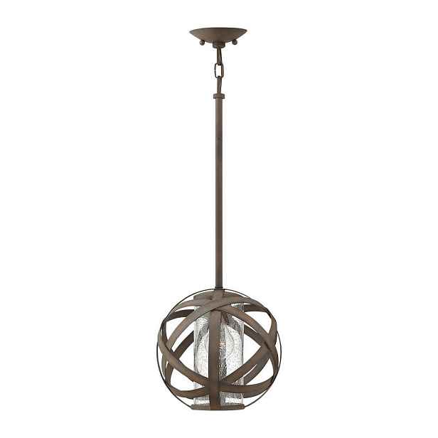 Elstead Lighting VENKOVNÍ ZÁVĚSNÉ SVÍTIDLO, 25.4/43.3 cm