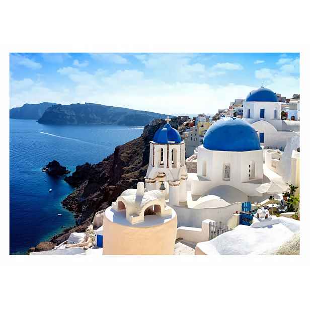 Fototapeta Santorini Řecko Moře Pohled 254x184