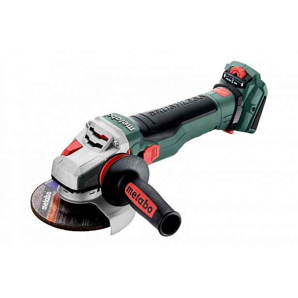 Metabo - 18V AKU úhlová bruska 125 mm, bez baterie a nabíječky 601731850