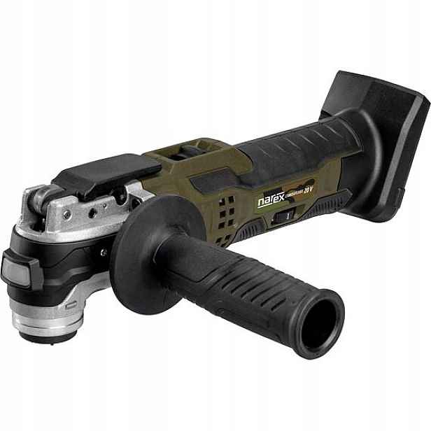 Narex Camouflage Cpm 3E Basic Box oscilační multibruska 20V, 5000-19000 ot.