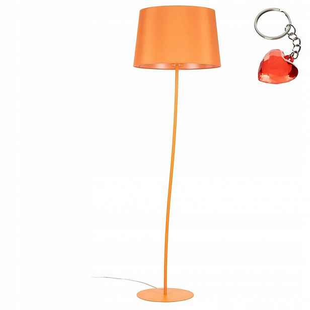 Podlahová lampa Nicola Orange 6644 Tk Lighting