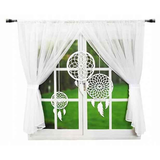 Set Záclona Voál Panel Lapač Snů 400x150 L367