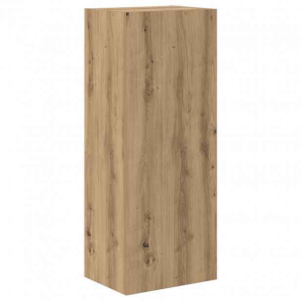 vidaXL TV wall cabinet 40,5 x 30 x 102 cm Artisanový dub