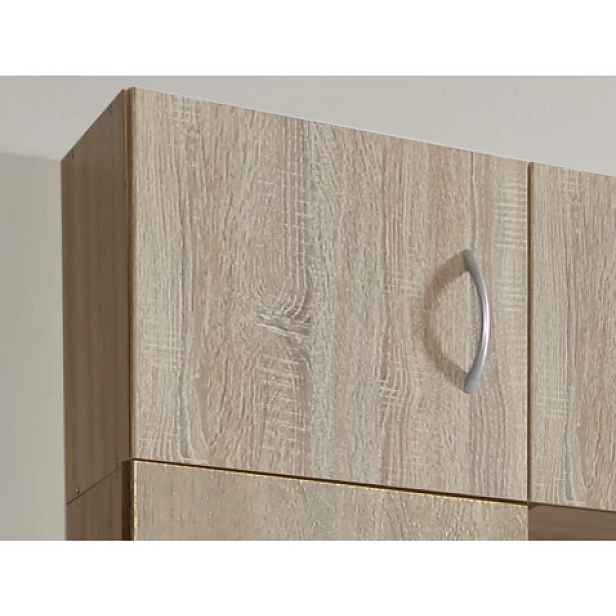 Skříňový nástavec Multiraum, 40 cm, dub sonoma
