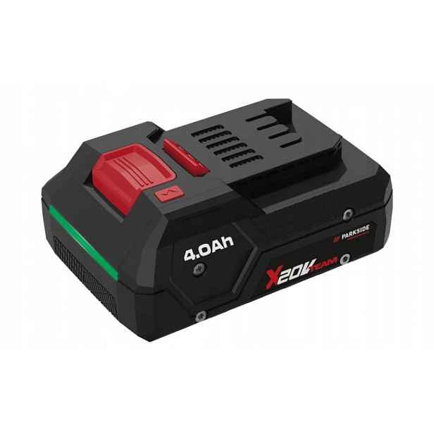 Akumulátor Parkside Performance Smart Papp 204 A1 4Ah Bluetooth X 20 V Team