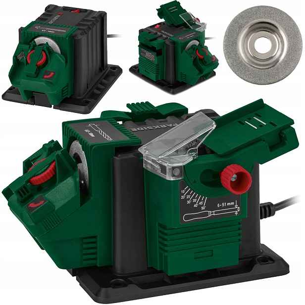 Elektrický Brousek Pro Nože A Vrtáky Parkside Pss D1 65 W Kotouč