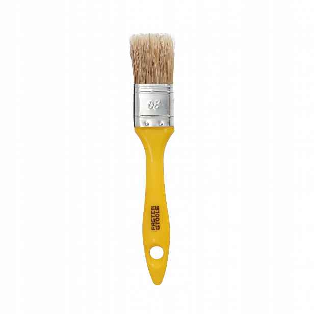 Faster Tools plochý štětec na olejové barvy 30 mm, 100 ks