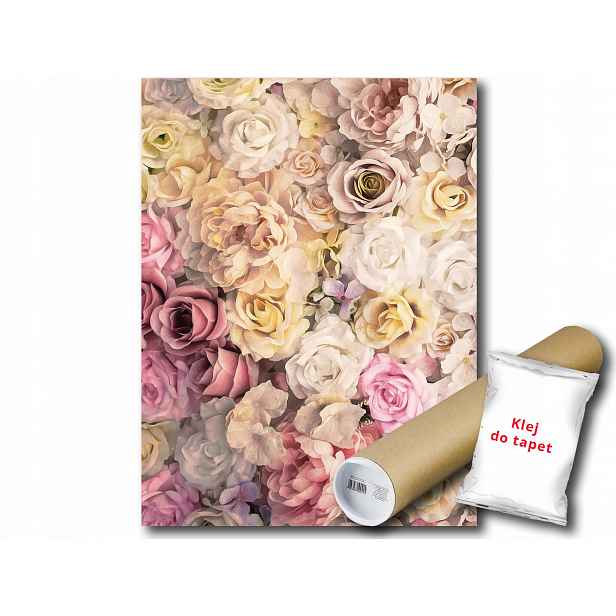 Fototapeta Růže Růžičky 9B Panxl 206x275 F13798