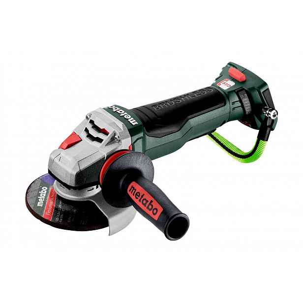 Metabo - 18V AKU úhlová bruska 125 mm, bez baterie a nabíječky 601734840