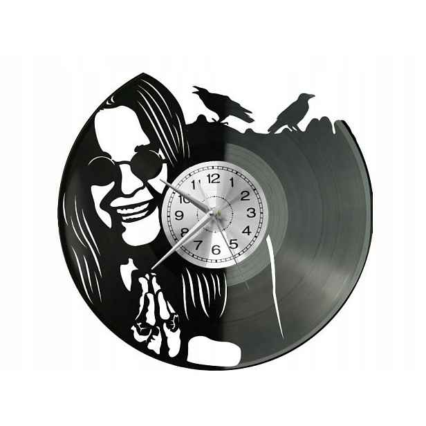 Ozzy Ozbourne Superstar Nápad na Dárek Nástěnná Dekorace z vinylové desky