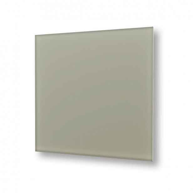 Topný panel Fenix GS+ 58,5x58,5 cm skleněný světle šedá 11V5437786