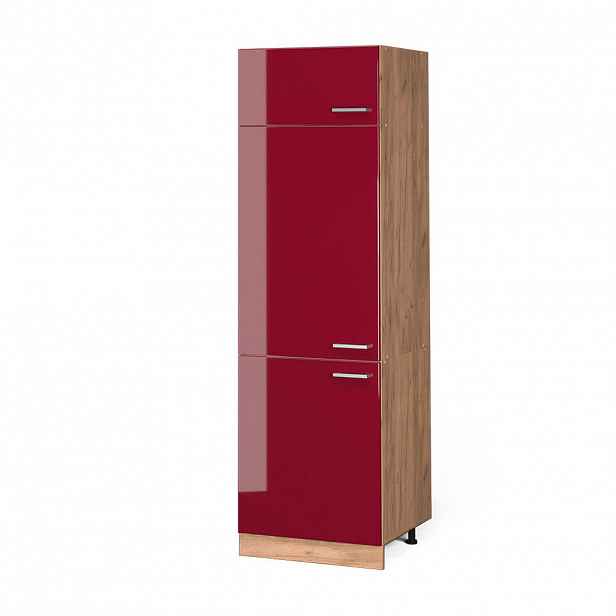 Vicco SKŘÍŇKA NA LEDNICI R-Line Červená vysoký lesk 60 cm