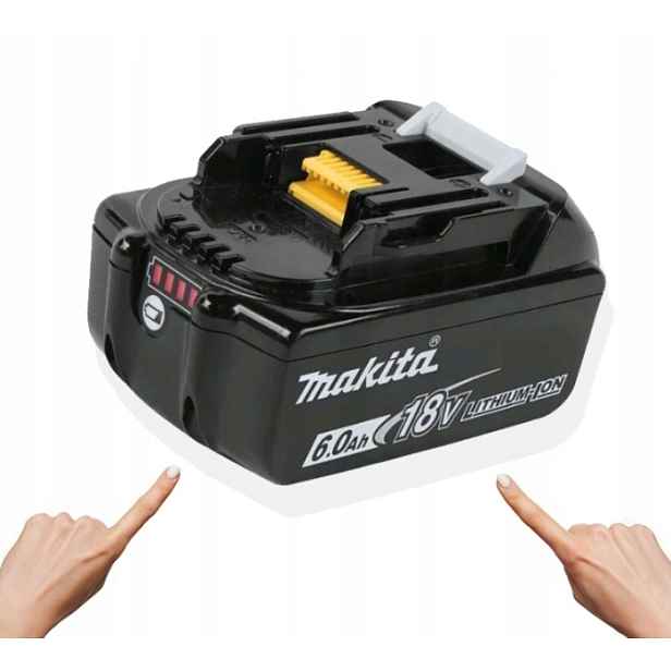 Akumulátor 18V Li-Ion 6,0Ah Makita BL1860B [632F69-8]