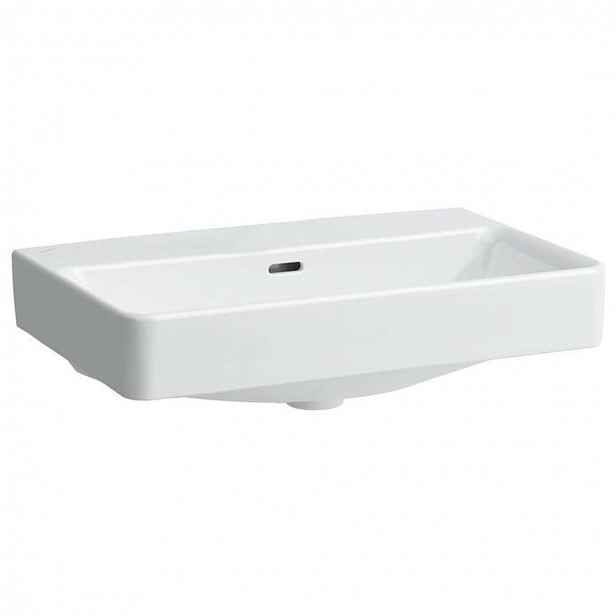 Laufen Pro S - Umyvadlo Compact, 60x38 cm, bez otvoru pro baterii, bílá H8179590001091