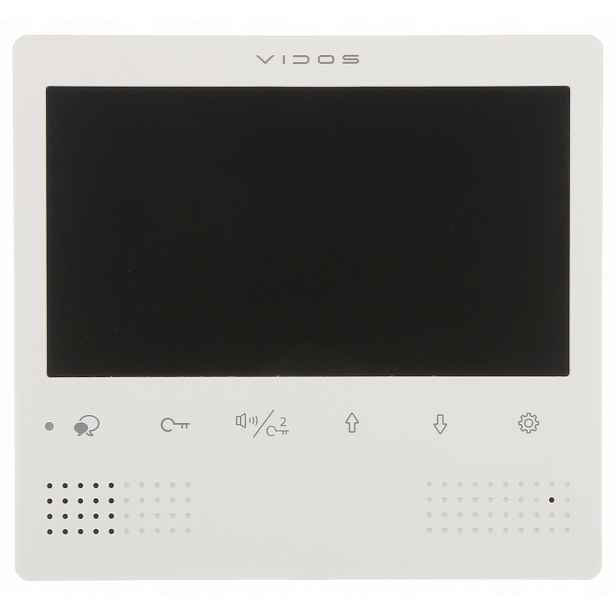 Vnitřní panel LCD 7'' M1023W-2 Vidos