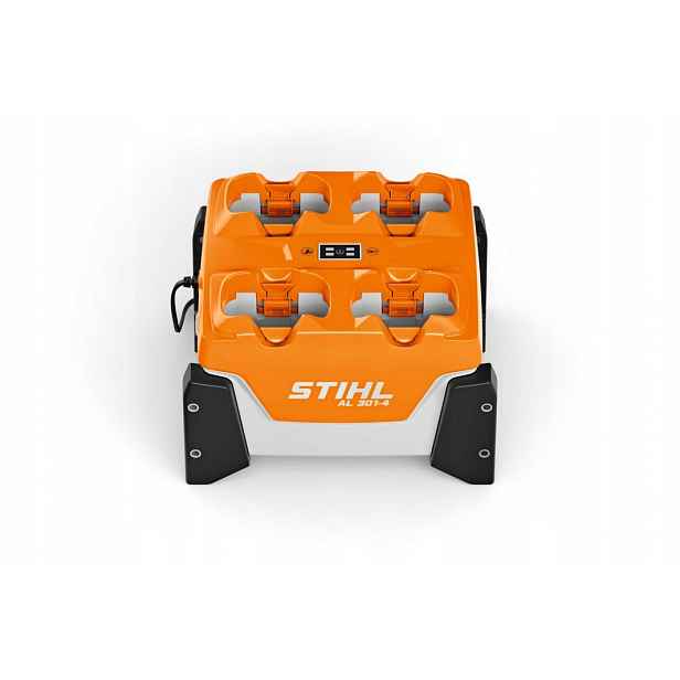 4-portová nabíječka Stihl Al 301-4 230V EA044305500 pro baterie Ap new