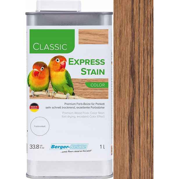 Berger-Seidle Classic ExpressStain Dub Starý 1L mořidlo na dřevo