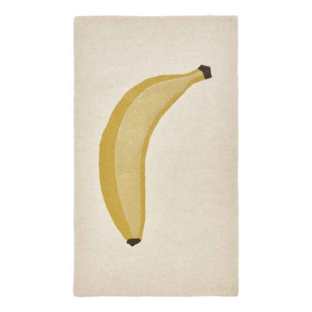 Dětský koberec s příměsí vlny 80x140 cm Banana – OYOY Mini