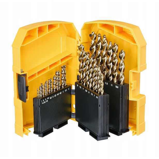 Dewalt Sada Vrtáků Hss-g Do Kovu 29ks V Kazetě Tough Case