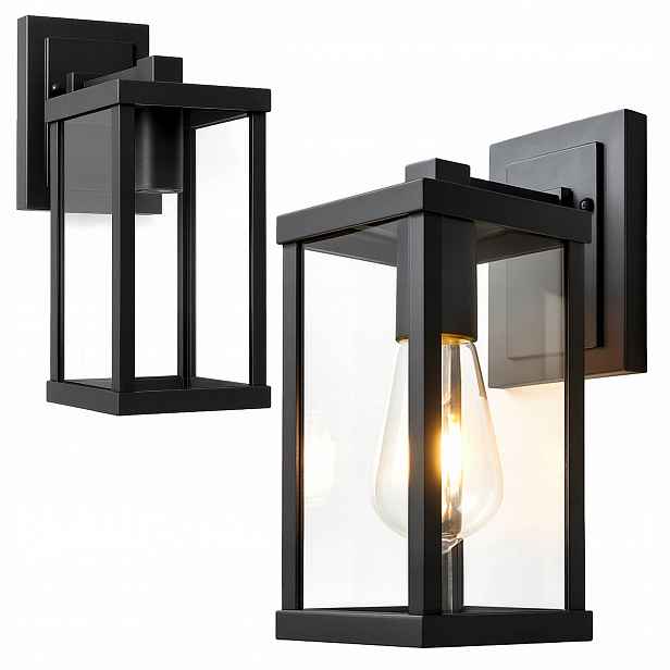 Led venkovní lampa Fasádní zahradní nástěnné svítidlo nástěnná lampa