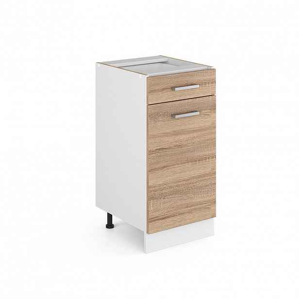 Vicco UNIVERZÁLNÍ ZÁKLADNÍ JEDNOTKA R-Line Sonoma 40 cm se zásuvkou, bez pracovní desky