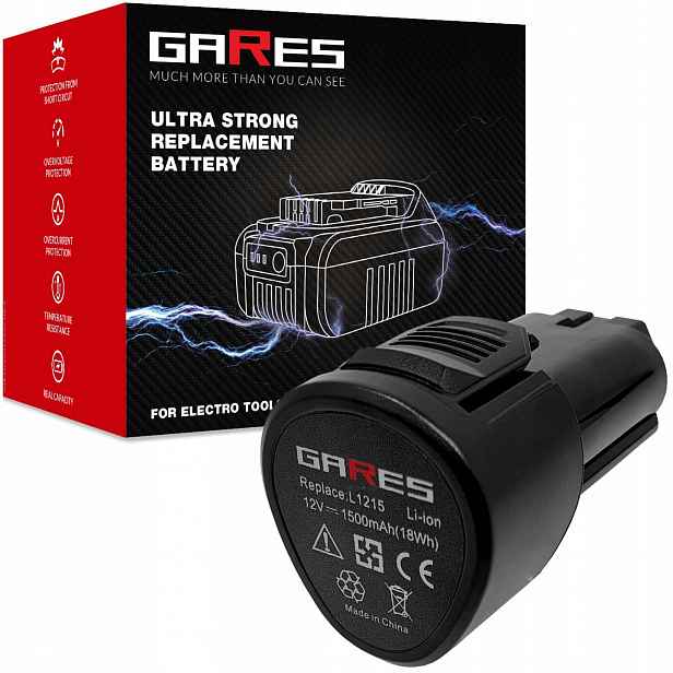 Baterie Akumulátor pro Aeg L1215R BSB12C Bbh 12 Omni 12C BBS12C2 12V 1,5Ah
