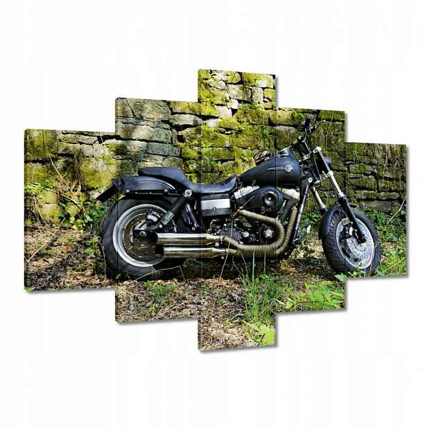 Hodiny 150x105 Harleyem na výlet